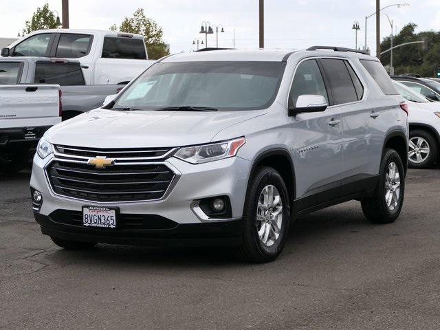 used 2021 Chevrolet Traverse car, priced at $26,599