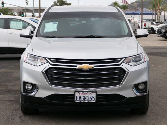 used 2021 Chevrolet Traverse car, priced at $26,599