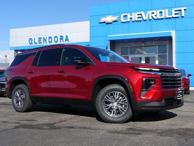 new 2026 Chevrolet Traverse car, priced at $49,275