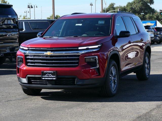 new 2026 Chevrolet Traverse car, priced at $49,275