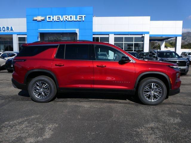 new 2026 Chevrolet Traverse car, priced at $49,275