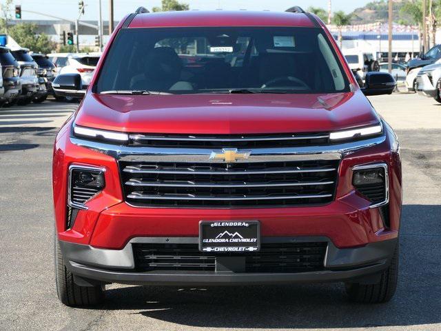 new 2026 Chevrolet Traverse car, priced at $49,275