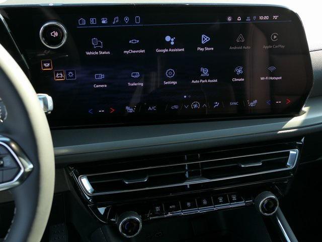 new 2026 Chevrolet Traverse car, priced at $49,275