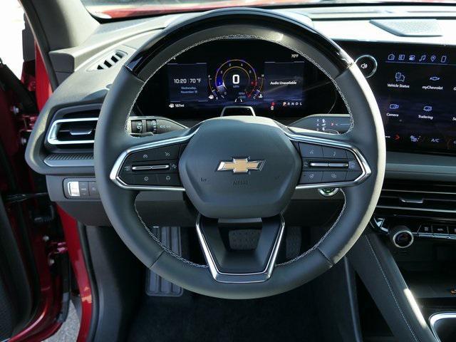 new 2026 Chevrolet Traverse car, priced at $49,275