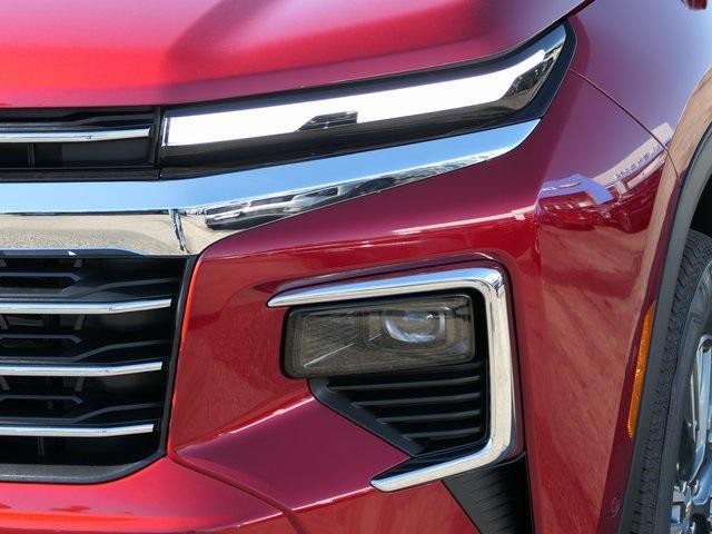 new 2026 Chevrolet Traverse car, priced at $49,275