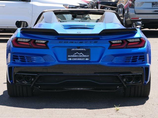 new 2025 Chevrolet Corvette E-Ray car, priced at $118,500