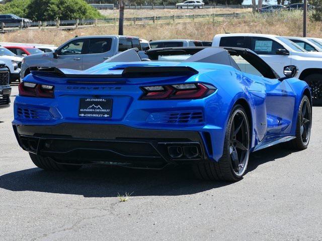 new 2025 Chevrolet Corvette E-Ray car, priced at $118,500
