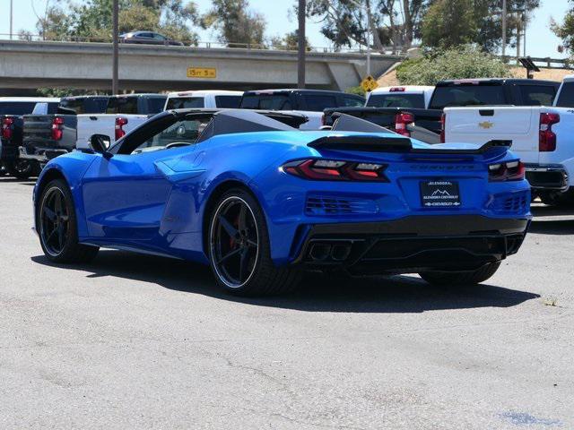 new 2025 Chevrolet Corvette E-Ray car, priced at $118,500