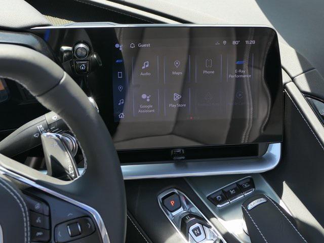 new 2025 Chevrolet Corvette E-Ray car, priced at $118,500