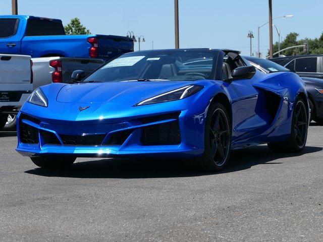 new 2025 Chevrolet Corvette E-Ray car, priced at $118,500