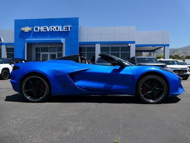 new 2025 Chevrolet Corvette E-Ray car, priced at $118,500