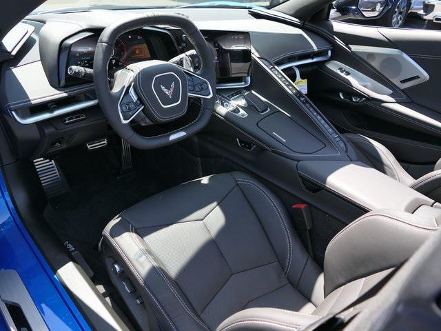new 2025 Chevrolet Corvette E-Ray car, priced at $118,500