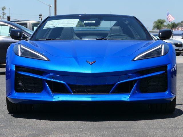 new 2025 Chevrolet Corvette E-Ray car, priced at $118,500