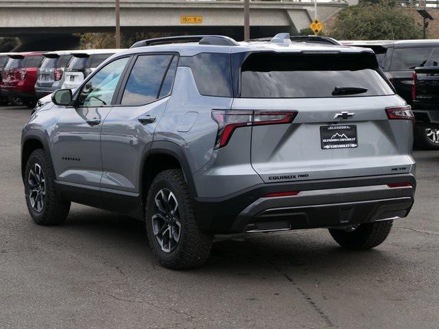 new 2025 Chevrolet Equinox car, priced at $33,995