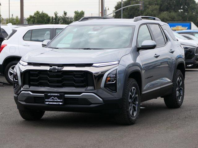 new 2025 Chevrolet Equinox car, priced at $33,995