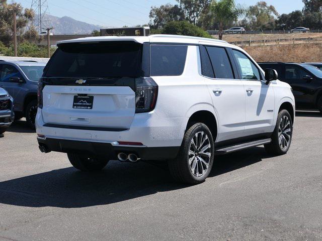 new 2025 Chevrolet Tahoe car, priced at $87,995