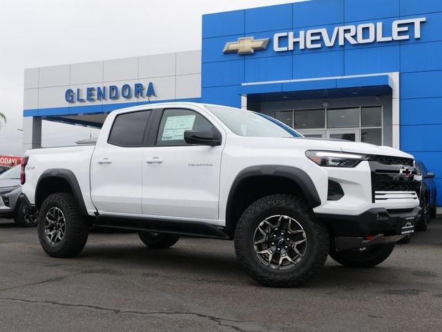 new 2026 Chevrolet Colorado car, priced at $54,209