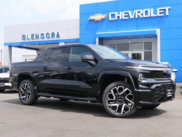 used 2024 Chevrolet Silverado EV car, priced at $89,999