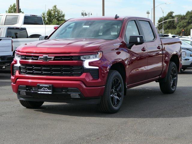 new 2025 Chevrolet Silverado 1500 car, priced at $58,995