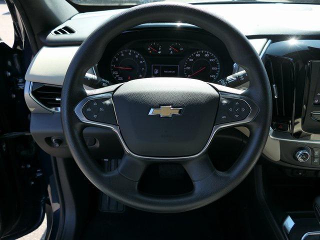used 2023 Chevrolet Traverse car, priced at $30,999