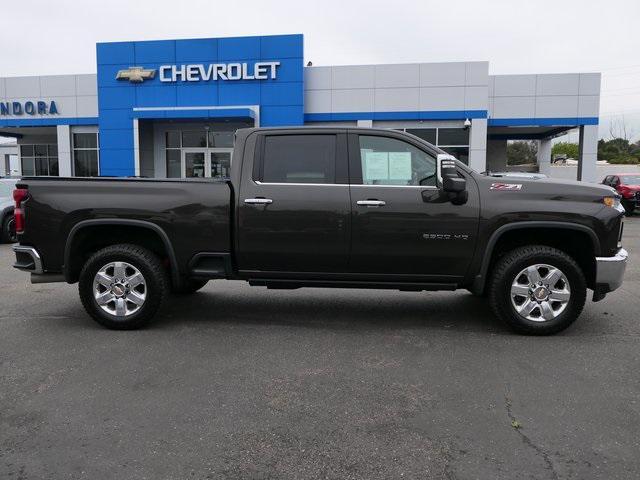 used 2021 Chevrolet Silverado 2500 car, priced at $61,999