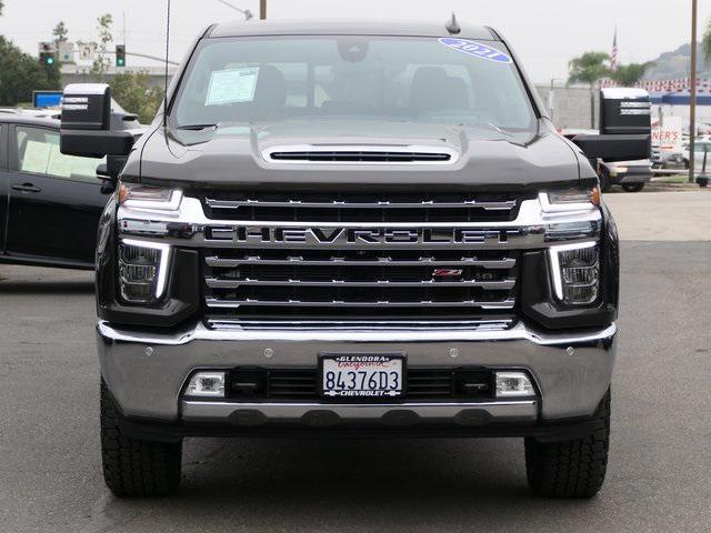 used 2021 Chevrolet Silverado 2500 car, priced at $61,999