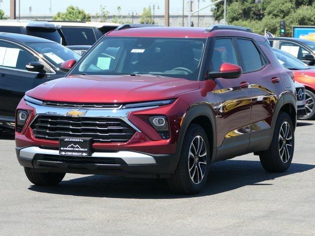 new 2024 Chevrolet TrailBlazer car, priced at $27,465