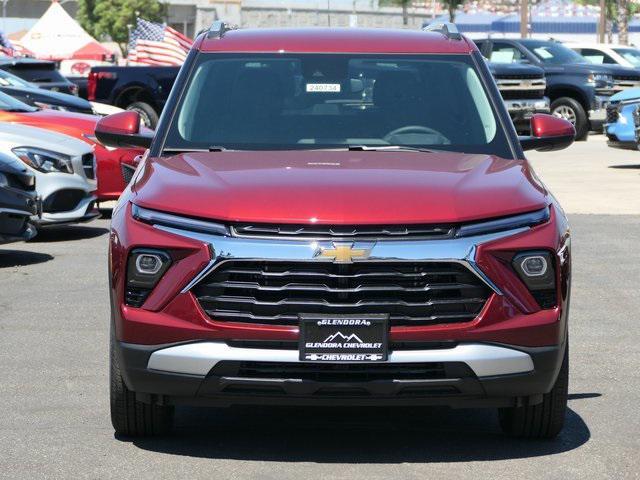 new 2024 Chevrolet TrailBlazer car, priced at $27,465