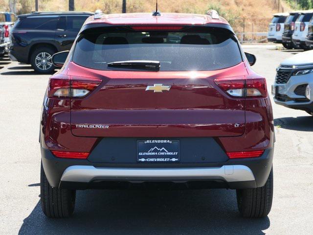 new 2024 Chevrolet TrailBlazer car, priced at $27,465