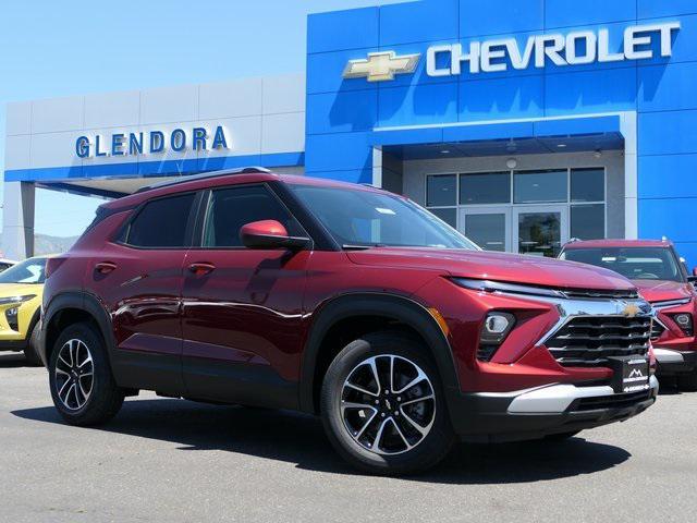 new 2024 Chevrolet TrailBlazer car, priced at $27,465