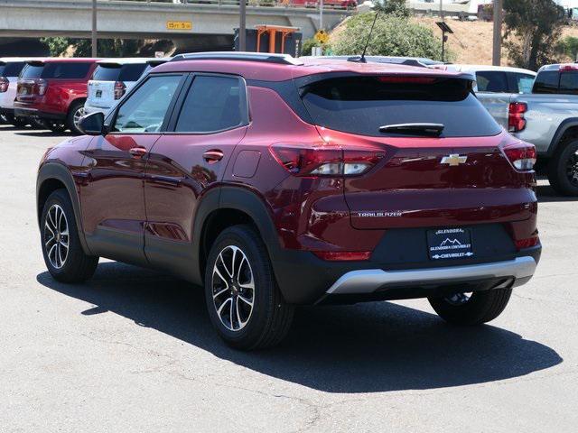 new 2024 Chevrolet TrailBlazer car, priced at $27,465