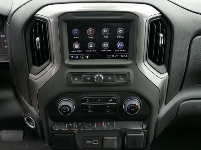 new 2025 Chevrolet Silverado 1500 car, priced at $44,344