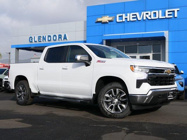 new 2025 Chevrolet Silverado 1500 car, priced at $56,995