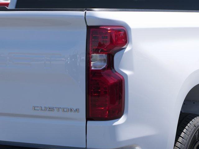new 2025 Chevrolet Silverado 1500 car, priced at $41,984