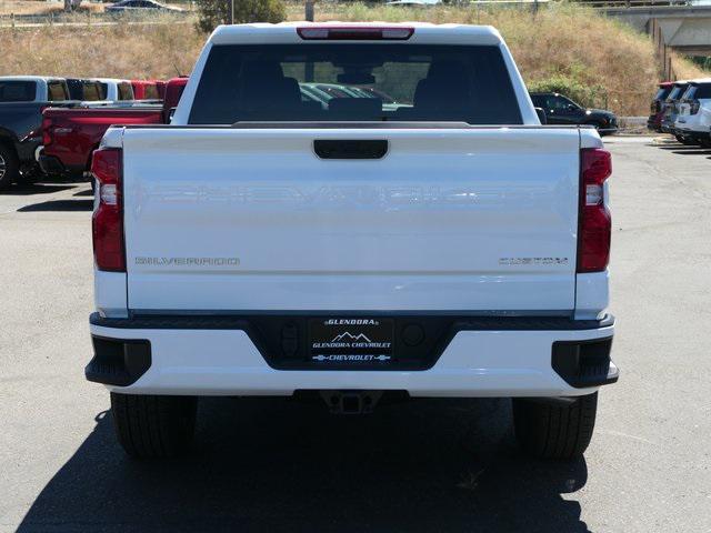 new 2025 Chevrolet Silverado 1500 car, priced at $41,984