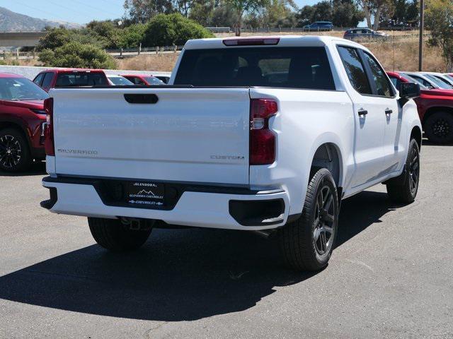 new 2025 Chevrolet Silverado 1500 car, priced at $41,984