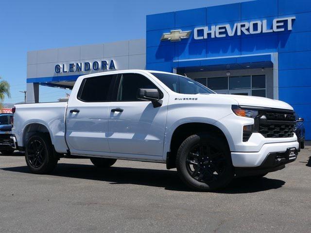 new 2025 Chevrolet Silverado 1500 car, priced at $41,984