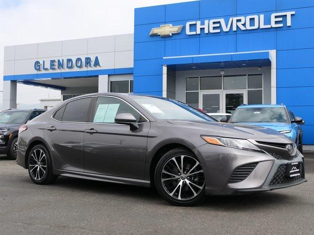used 2020 Toyota Camry car, priced at $18,500