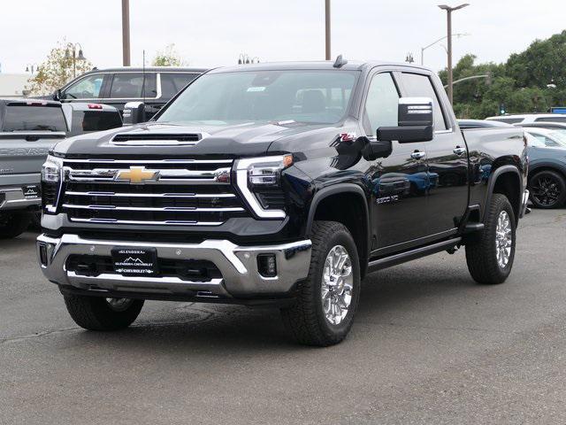 new 2025 Chevrolet Silverado 2500 car, priced at $82,815