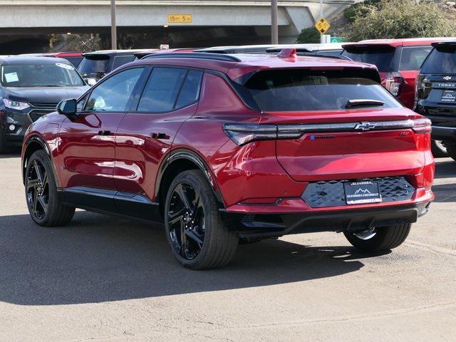 new 2025 Chevrolet Equinox EV car, priced at $42,160