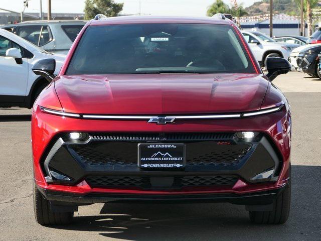 new 2025 Chevrolet Equinox EV car, priced at $42,160