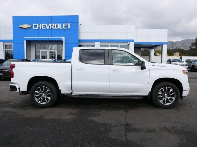 new 2024 Chevrolet Silverado 1500 car, priced at $46,950