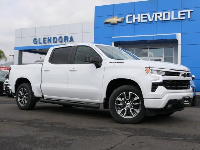 new 2024 Chevrolet Silverado 1500 car, priced at $46,950