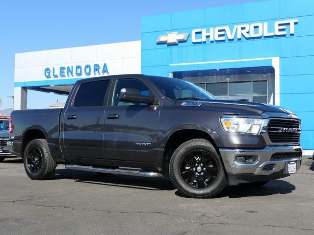 used 2021 Ram 1500 car, priced at $30,500