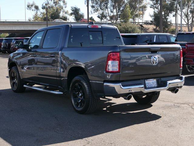 used 2021 Ram 1500 car, priced at $30,500