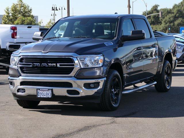 used 2021 Ram 1500 car, priced at $30,500