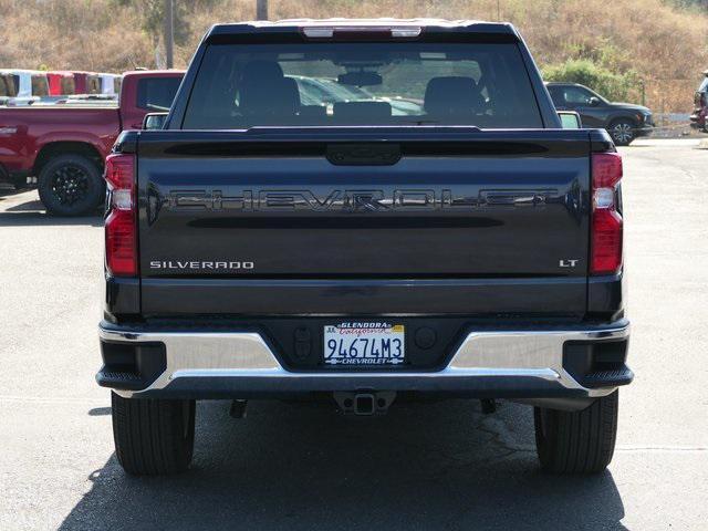 used 2022 Chevrolet Silverado 1500 car, priced at $35,998