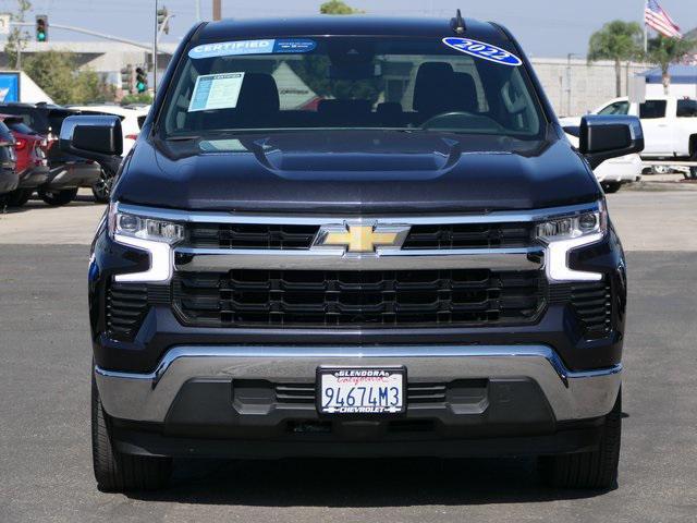 used 2022 Chevrolet Silverado 1500 car, priced at $35,998