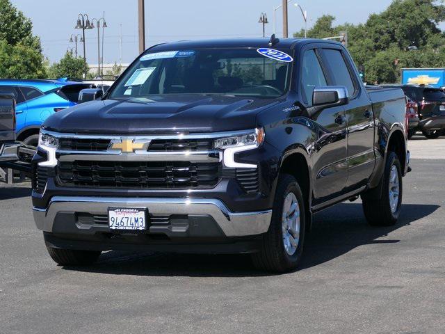 used 2022 Chevrolet Silverado 1500 car, priced at $35,998