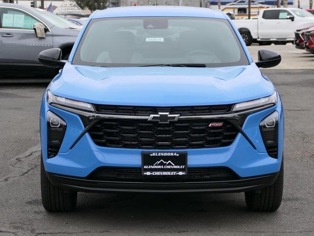 used 2024 Chevrolet Trax car, priced at $22,970